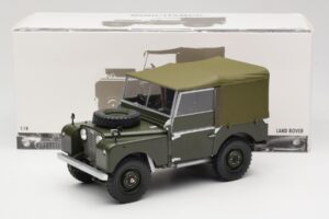 Land Rover 88 Series I Matt Green Minichamps 1:18 150168909 Metal - imaginea 8 din 8