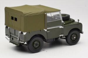Land Rover 88 Series I Matt Green Minichamps 1:18 150168909 Metal - imaginea 3 din 8