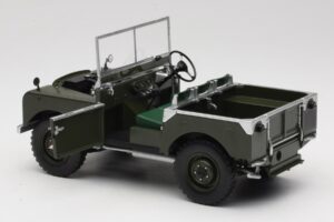 Land Rover 88 Series I Matt Green Minichamps 1:18 150168909 Metal - imaginea 5 din 8