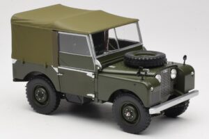 Land Rover 88 Series I Matt Green Minichamps 1:18 150168909 Metal - imaginea 6 din 8