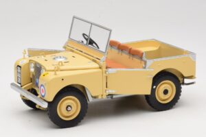 Land Rover 88 Series I RAF Beige Minichamps 1:18 150168911 Metal - imaginea 2 din 8