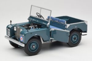 Land Rover 88 Series I Albastru Deschis Minichamps 1:18 150168907 Metal - imaginea 2 din 8