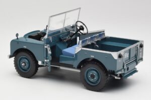 Land Rover 88 Series I Albastru Deschis Minichamps 1:18 150168907 Metal - imaginea 5 din 8