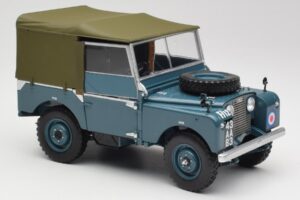 Land Rover 88 Series I Albastru Deschis Minichamps 1:18 150168907 Metal - imaginea 6 din 8