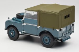 Land Rover 88 Series I Albastru Deschis Minichamps 1:18 150168907 Metal - imaginea 7 din 8