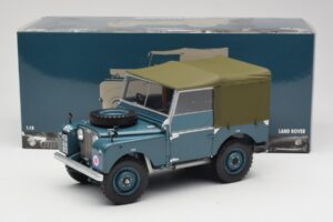 Land Rover 88 Series I Albastru Deschis Minichamps 1:18 150168907 Metal - imaginea 8 din 8