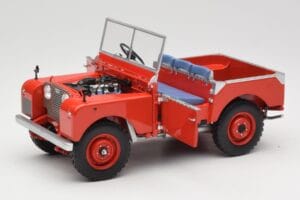 Land Rover 88 Series I Roșu Minichamps 1:18 150168910 Metal - imaginea 2 din 8