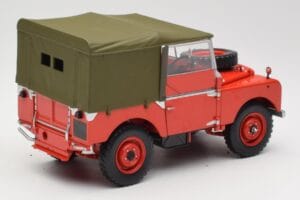 Land Rover 88 Series I Roșu Minichamps 1:18 150168910 Metal - imaginea 3 din 8