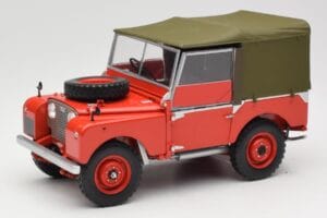 Land Rover 88 Series I Roșu Minichamps 1:18 150168910 Metal