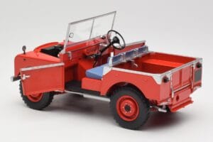 Land Rover 88 Series I Roșu Minichamps 1:18 150168910 Metal - imaginea 5 din 8