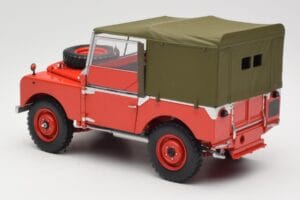 Land Rover 88 Series I Roșu Minichamps 1:18 150168910 Metal - imaginea 7 din 8