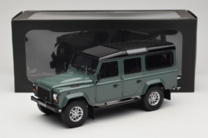Land Rover Defender Station Wagon Keswick Green GT Spirit 1:18 GT527 Rășină - imaginea 6 din 6