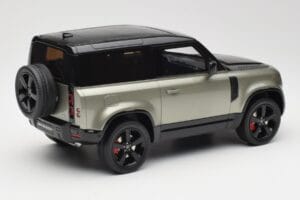 Land Rover Defender 90 HSE P400 L663 Pangea Green Metallic GT Spirit 1:18 GT517 Rășină - imaginea 2 din 6