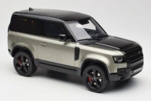 Land Rover Defender 90 HSE P400 L663 Pangea Green Metallic GT Spirit 1:18 GT517 Rășină - imaginea 4 din 6