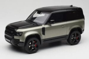 Land Rover Defender 90 HSE P400 L663 Pangea Green Metallic GT Spirit 1:18 GT517 Rășină