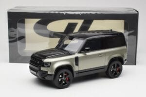 Land Rover Defender 90 HSE P400 L663 Pangea Green Metallic GT Spirit 1:18 GT517 Rășină - imaginea 6 din 6