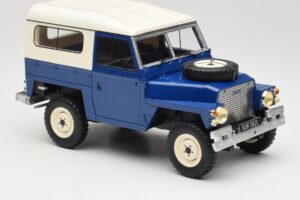 Land Rover Lightweight Series III Albastru Închis BoS Models 1:18 BOS382 Rășină - imaginea 4 din 6