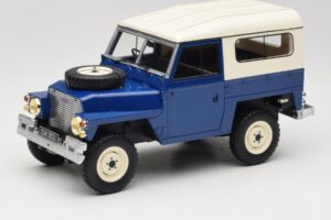 Land Rover Lightweight Series III Albastru Închis BoS Models 1:18 BOS382 Rășină