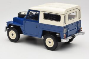 Land Rover Lightweight Series III Albastru Închis BoS Models 1:18 BOS382 Rășină - imaginea 5 din 6
