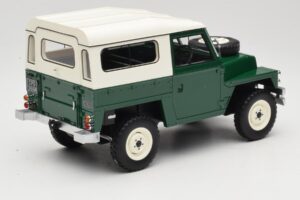 Land Rover Lightweight Series III Hard Top Verde Închis BoS Models 1:18 BOS355 Rășină - imaginea 2 din 6