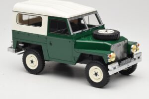 Land Rover Lightweight Series III Hard Top Verde Închis BoS Models 1:18 BOS355 Rășină - imaginea 4 din 6