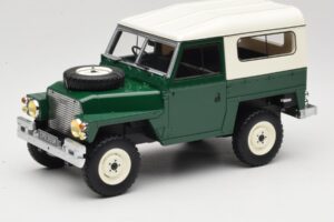 Land Rover Lightweight Series III Hard Top Verde Închis BoS Models 1:18 BOS355 Rășină