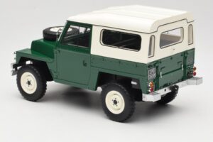 Land Rover Lightweight Series III Hard Top Verde Închis BoS Models 1:18 BOS355 Rășină - imaginea 5 din 6