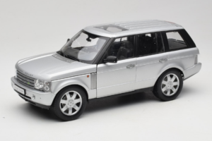 Land Rover Range Rover L322 Argintiu Welly 1:18 12536W Metal