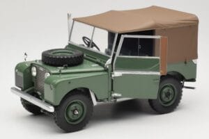 Land Rover Series 1 88 Verde Minichamps 1:18 150168912 Metal - imaginea 2 din 8