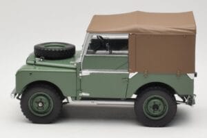 Land Rover Series 1 88 Verde Minichamps 1:18 150168912 Metal - imaginea 4 din 8