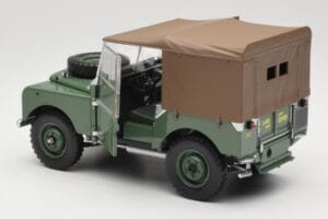 Land Rover Series 1 88 Verde Minichamps 1:18 150168912 Metal - imaginea 5 din 8