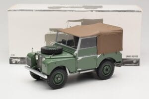 Land Rover Series 1 88 Verde Minichamps 1:18 150168912 Metal - imaginea 8 din 8
