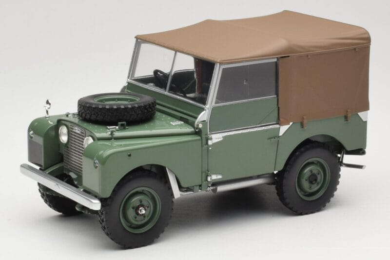 Land Rover Series 1 88 Verde Minichamps 1:18 150168912 Metal