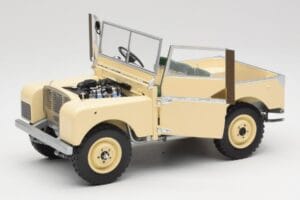 Land Rover Series I 88 Sand Bej Mat Minichamps 1:18 150168905 Metal - imaginea 2 din 8