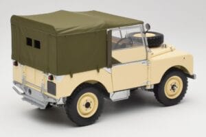 Land Rover Series I 88 Sand Bej Mat Minichamps 1:18 150168905 Metal - imaginea 3 din 8