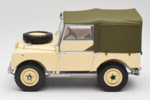 Land Rover Series I 88 Sand Bej Mat Minichamps 1:18 150168905 Metal - imaginea 4 din 8