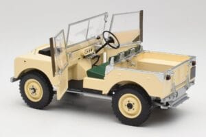 Land Rover Series I 88 Sand Bej Mat Minichamps 1:18 150168905 Metal - imaginea 5 din 8