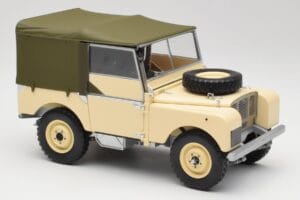 Land Rover Series I 88 Sand Bej Mat Minichamps 1:18 150168905 Metal - imaginea 6 din 8