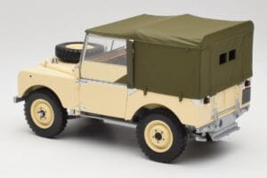 Land Rover Series I 88 Sand Bej Mat Minichamps 1:18 150168905 Metal - imaginea 7 din 8
