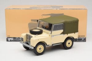 Land Rover Series I 88 Sand Bej Mat Minichamps 1:18 150168905 Metal - imaginea 8 din 8