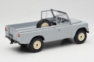 Land Rover Series II 109 Pickup Gri MCG 1:18 MCG18092 Metal - imaginea 2 din 6