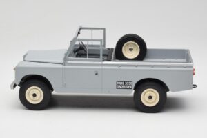 Land Rover Series II 109 Pickup Gri MCG 1:18 MCG18092 Metal - imaginea 3 din 6