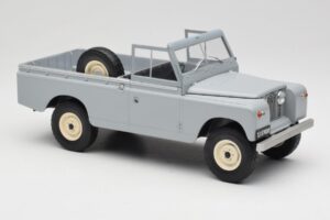 Land Rover Series II 109 Pickup Gri MCG 1:18 MCG18092 Metal - imaginea 4 din 6