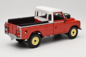Land Rover Series I 109 Pickup Roșu Eagle Collectibles 1:18 440500 Metal - imaginea 3 din 8