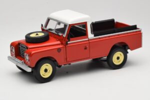 Land Rover Series I 109 Pickup Roșu Eagle Collectibles 1:18 440500 Metal