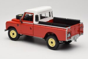 Land Rover Series I 109 Pickup Roșu Eagle Collectibles 1:18 440500 Metal - imaginea 7 din 8