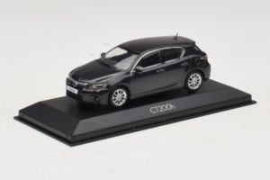 Lexus CT200h Grey Metallic Minichamps 1:43 LEXUS001 Metal - imaginea 2 din 5