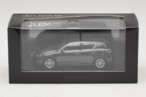 Lexus CT200h Grey Metallic Minichamps 1:43 LEXUS001 Metal - imaginea 5 din 5