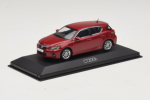 Lexus CT200h Roșu Minichamps 1:43 LEXUS002 Metal - imaginea 2 din 4