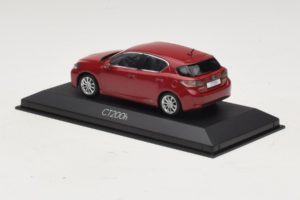 Lexus CT200h Roșu Minichamps 1:43 LEXUS002 Metal - imaginea 3 din 4